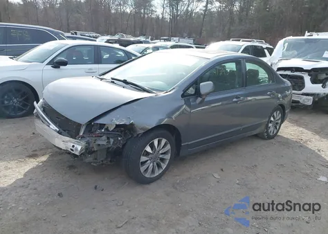 2009 Honda Civic Ex z USA, uszkodzony, nr VIN 2HGFA16839H306176